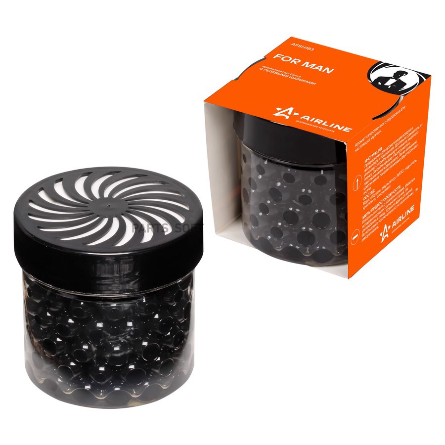 Ароматизатор на панель (For men/ для мужчин) "AIRLINE" (гелевые шарики) - AIRLINE None None